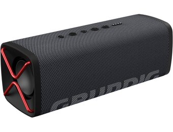 Grundig GBT Club Bluetooth Speaker - 20 Watt - Zwart - 20 cm