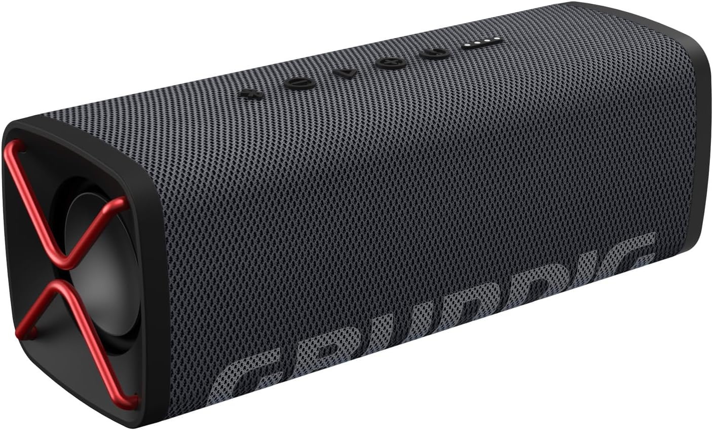 Draagbare Bluetooth Speaker GBT Club | 20W | Waterdicht | 20u Accu | Zwart | 40% Korting