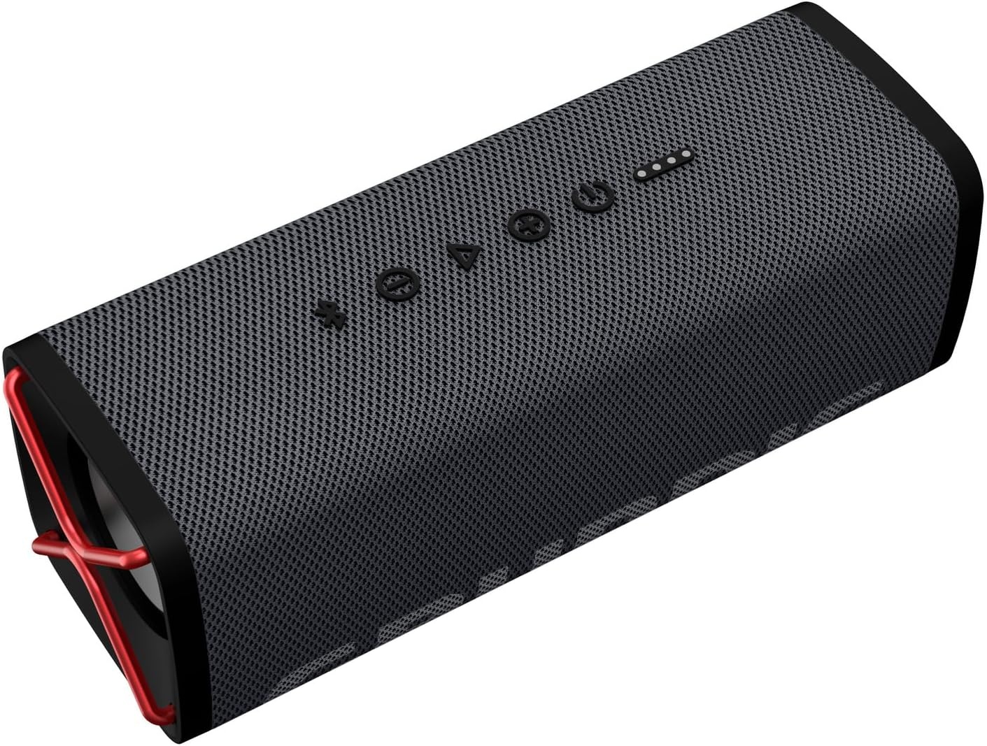 Draagbare Bluetooth Speaker GBT Club | 20W | Waterdicht | 20u Accu | Zwart | 40% Korting