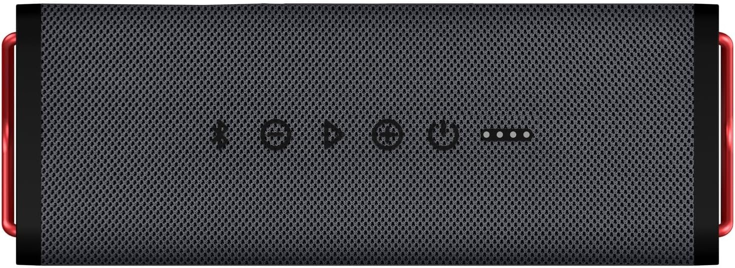 Draagbare Bluetooth Speaker GBT Club | 20W | Waterdicht | 20u Accu | Zwart | 40% Korting