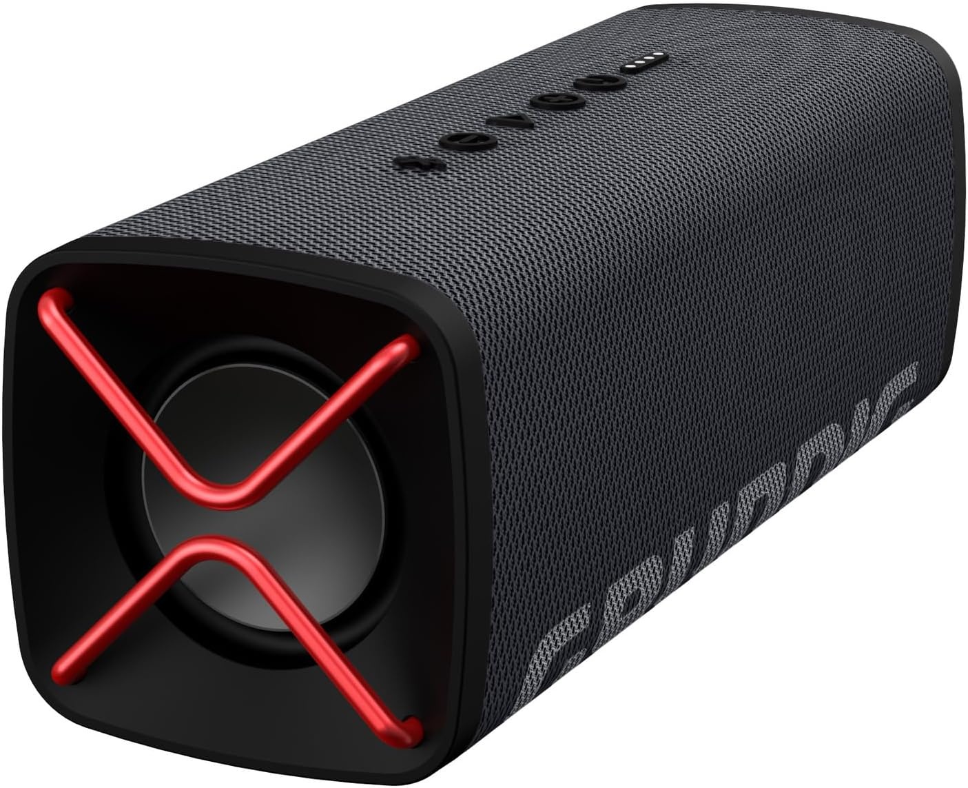 Draagbare Bluetooth Speaker GBT Club | 20W | Waterdicht | 20u Accu | Zwart | 40% Korting
