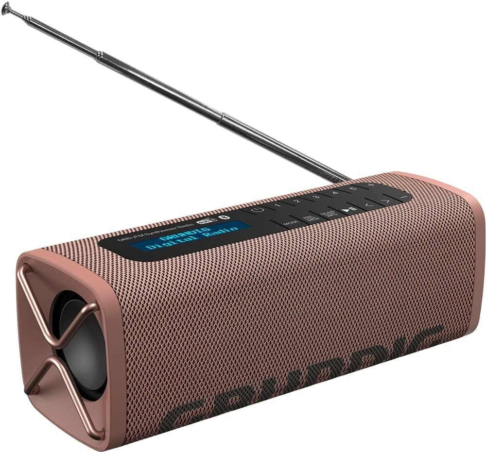 Draagbare Bluetooth Speaker GBT Club | 20W | Waterdicht | 20u Accu | Zwart | 40% Korting