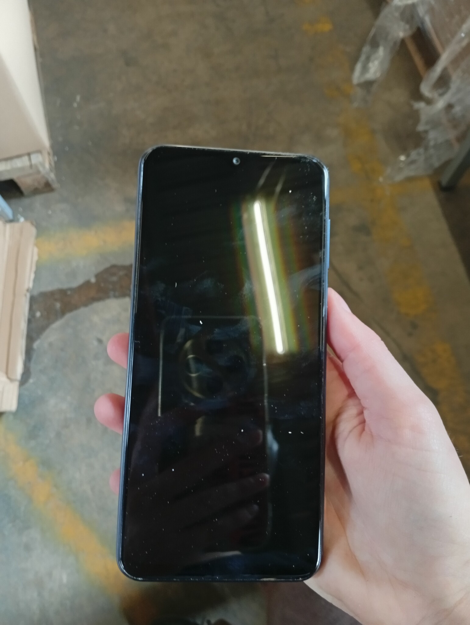 Samsung Galaxy M33 5G Smartphone - 128GB - Blauw