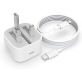 20W iPhone Snellader met 1,8 meter USB-C naar Lightning kabel - MFi Gecertificeerd