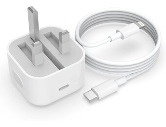20W iPhone Snellader met 1,8 meter USB-C naar Lightning kabel - MFi Gecertificeerd
