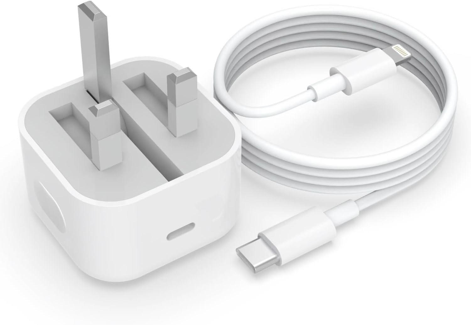 20W iPhone Snellader met 1,8 meter USB-C naar Lightning kabel - MFi Gecertificeerd