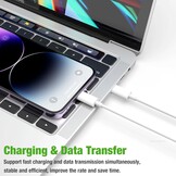 20W iPhone Snellader met 1,8 meter USB-C naar Lightning kabel - MFi Gecertificeerd