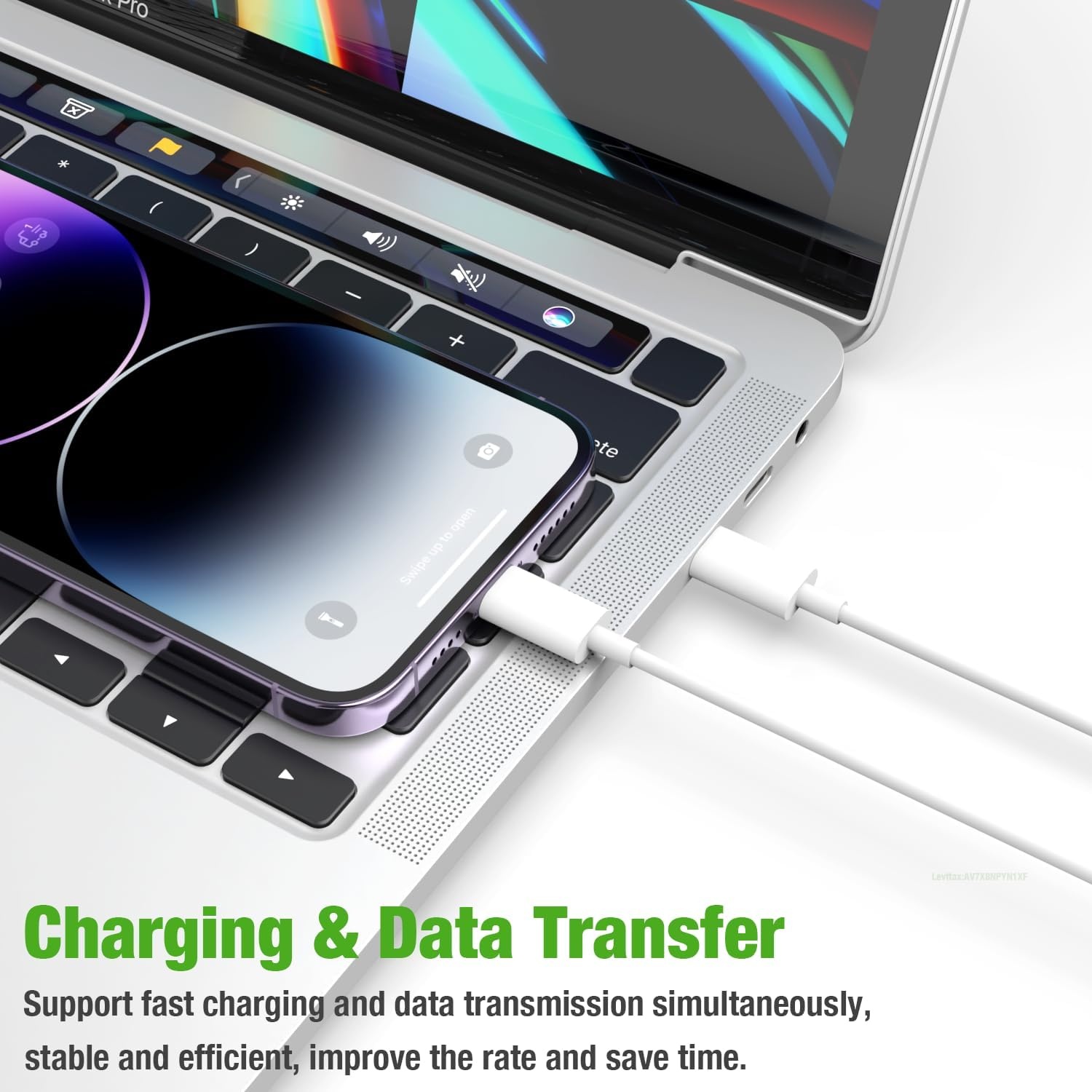 20W iPhone Snellader met 1,8 meter USB-C naar Lightning kabel - MFi Gecertificeerd