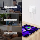 20W iPhone Snellader met 1,8 meter USB-C naar Lightning kabel - MFi Gecertificeerd