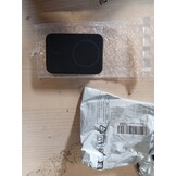 Belkin BoostCharge Pro draadloze 10000mAh-powerbank met Qi2, MagSafe-compatibele draagbare lader + uitklapbare standaard - iPhone 16, 16 Plus, 16 Pro, 16 Pro Max, iPhone 15, 14, 13, 12, meer - Zwart