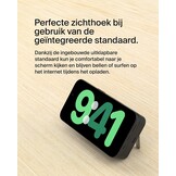 Belkin BoostCharge Pro draadloze 10000mAh-powerbank met Qi2, MagSafe-compatibele draagbare lader + uitklapbare standaard - iPhone 16, 16 Plus, 16 Pro, 16 Pro Max, iPhone 15, 14, 13, 12, meer - Zwart