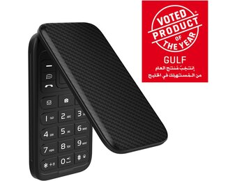 Energizer E282SC+ Klaptelefoon - 4G - Dual Sim - 2.8 inch - Zwart