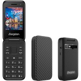 Energizer E282SC+ Klaptelefoon - 4G - Dual Sim - 2.8 inch - Zwart