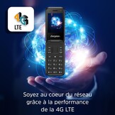 Energizer E282SC+ Klaptelefoon - 4G - Dual Sim - 2.8 inch - Zwart