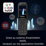Energizer E282SC+ Klaptelefoon - 4G - Dual Sim - 2.8 inch - Zwart