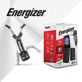 Energizer E282SC+ Klaptelefoon - 4G - Dual Sim - 2.8 inch - Zwart