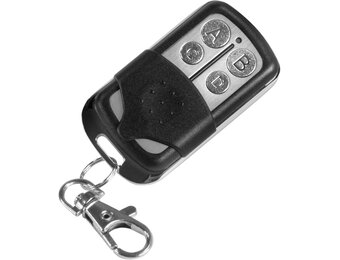 SeKi Open 4 Universele Garage Afstandsbediening - 433,92 MHz - 4 Kanalen