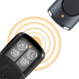 SeKi Open 4 Universele Garage Afstandsbediening - 433,92 MHz - 4 Kanalen