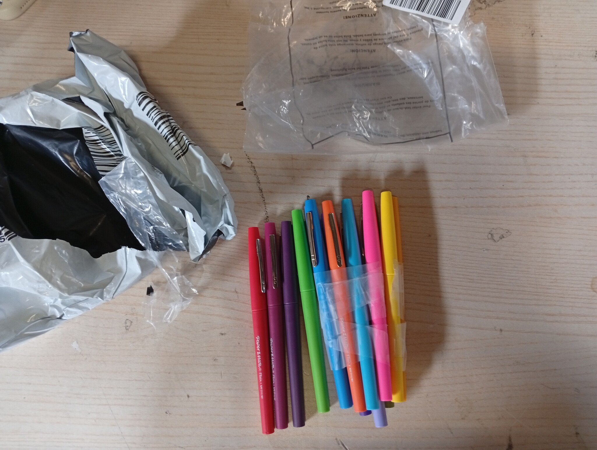 16 Viltstiften Assorti Kleuren - 69% Korting
