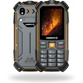 Hammer Boost 2 LTE Robuuste GSM 2.4 Inch Zwart-Oranje