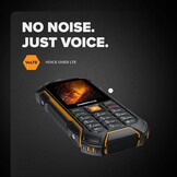 Hammer Boost 2 LTE Robuuste GSM 2.4 Inch Zwart-Oranje