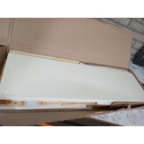 vidaXL Boekenkast VIGO Grenenhout Wit - 75% Korting!