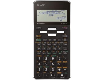 Sharp SH-ELW531THWH Scientific Calculator