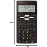 Sharp SH-ELW531THWH Scientific Calculator