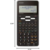 Sharp SH-ELW531THWH Scientific Calculator