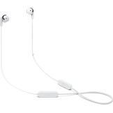 JBL TUNE 215 BT – Bluetooth In-Ear Kopfhörer in Weiß – Klangvoller Bass Sound ohne Kabel – Bis zu 16 Stunden Wiedergabezeit mit nur einer Akkuladung