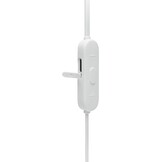 JBL TUNE 215 BT – Bluetooth In-Ear Kopfhörer in Weiß – Klangvoller Bass Sound ohne Kabel – Bis zu 16 Stunden Wiedergabezeit mit nur einer Akkuladung