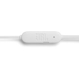 JBL TUNE 215 BT – Bluetooth In-Ear Kopfhörer in Weiß – Klangvoller Bass Sound ohne Kabel – Bis zu 16 Stunden Wiedergabezeit mit nur einer Akkuladung