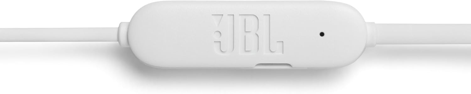 JBL TUNE 215 BT – Bluetooth In-Ear Kopfhörer in Weiß – Klangvoller Bass Sound ohne Kabel – Bis zu 16 Stunden Wiedergabezeit mit nur einer Akkuladung