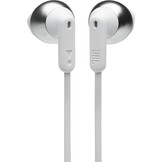 JBL TUNE 215 BT – Bluetooth In-Ear Kopfhörer in Weiß – Klangvoller Bass Sound ohne Kabel – Bis zu 16 Stunden Wiedergabezeit mit nur einer Akkuladung
