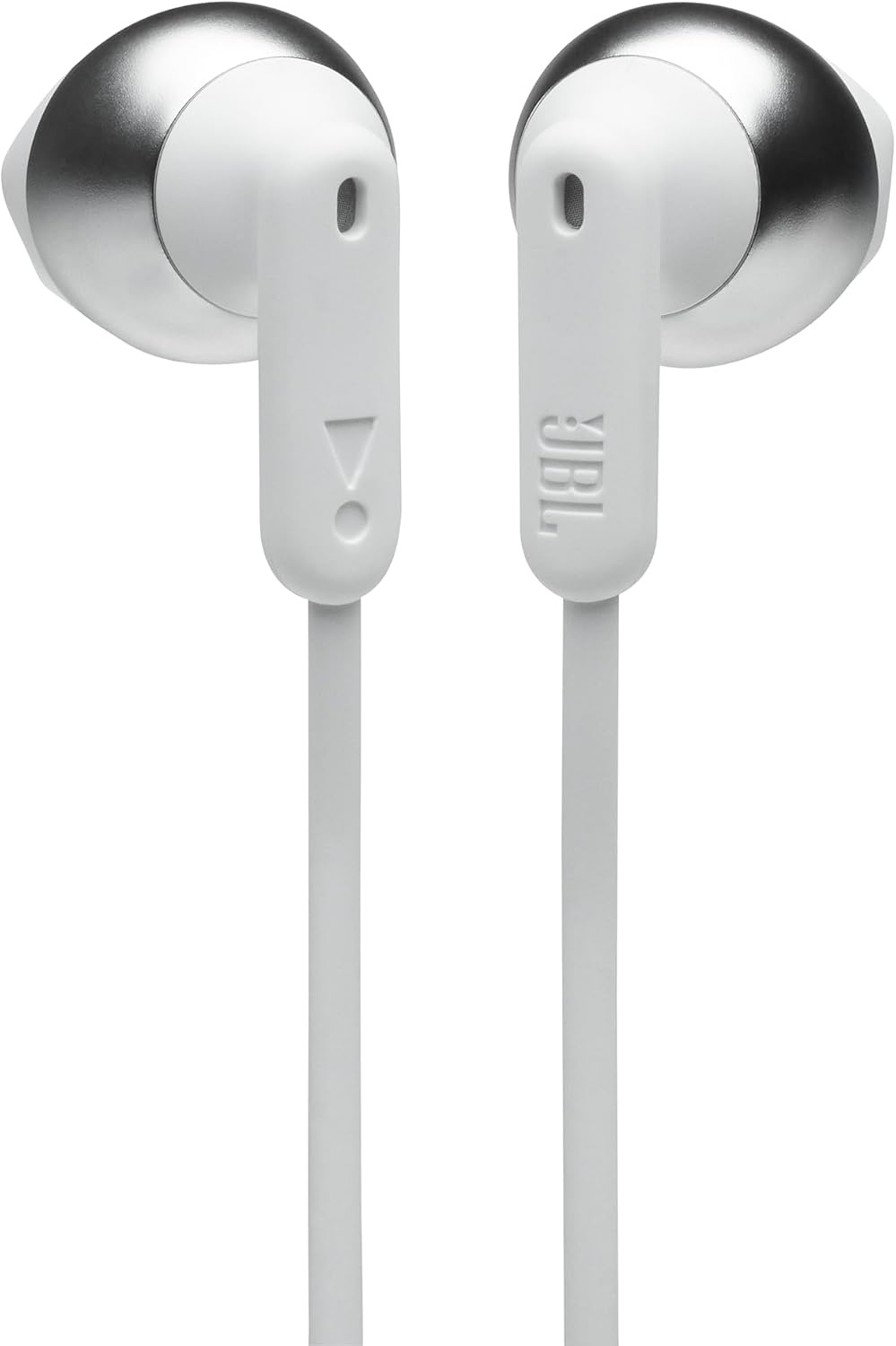 JBL TUNE 215 BT – Bluetooth In-Ear Kopfhörer in Weiß – Klangvoller Bass Sound ohne Kabel – Bis zu 16 Stunden Wiedergabezeit mit nur einer Akkuladung