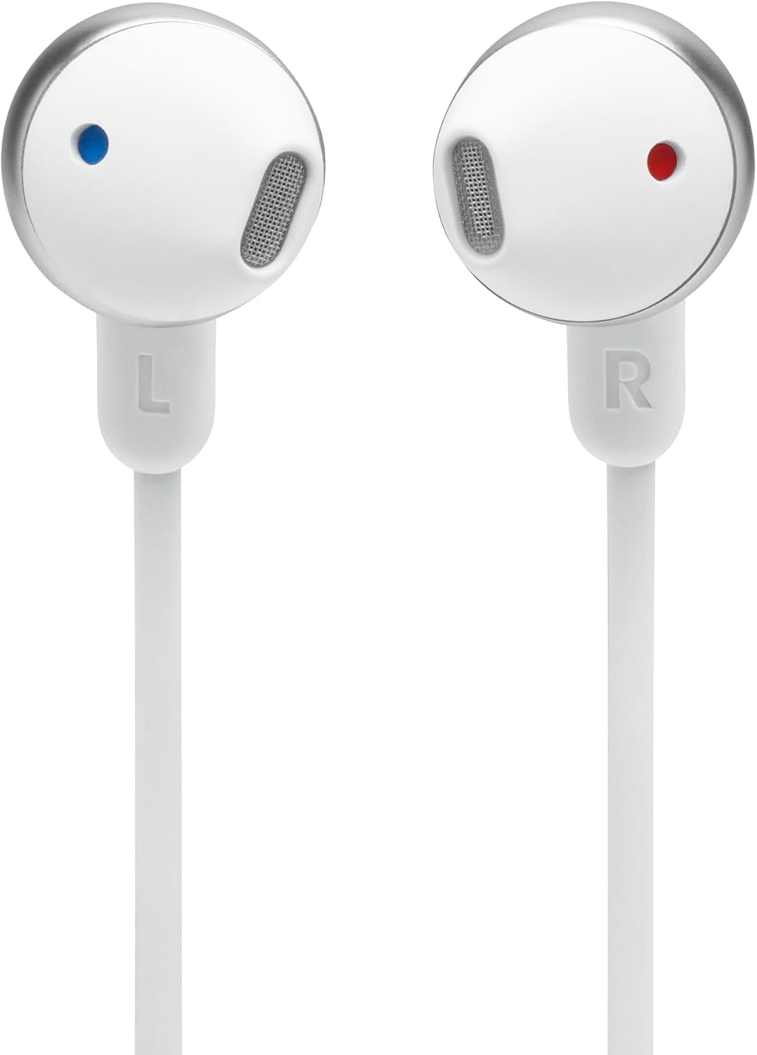 JBL TUNE 215 BT – Bluetooth In-Ear Kopfhörer in Weiß – Klangvoller Bass Sound ohne Kabel – Bis zu 16 Stunden Wiedergabezeit mit nur einer Akkuladung