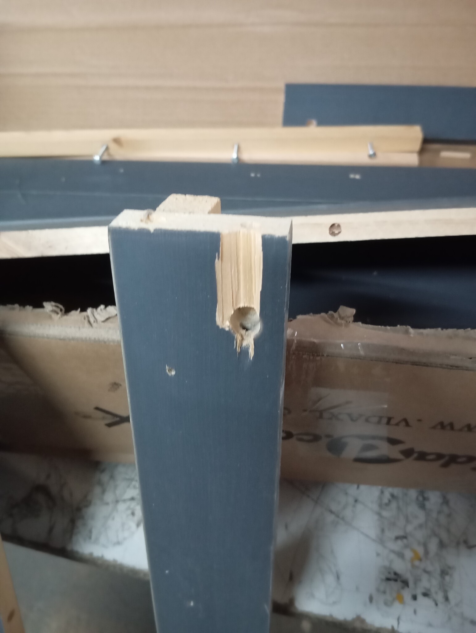 Houten plantenbak 110x84x75cm grijs - 73% korting!