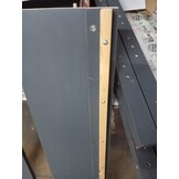 Houten plantenbak 110x84x75cm grijs - 73% korting!