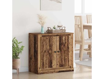 vidaXL Dressoir Oud Hout 70 x 35,5 x 67,5 cm Bewerkt hout