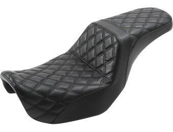 TCMT Driver Driver & Passenger Seat Fit For Dyna Super Glide Street Bob Wide Glide Fat Bob Low Rider Switchback 2006-2017