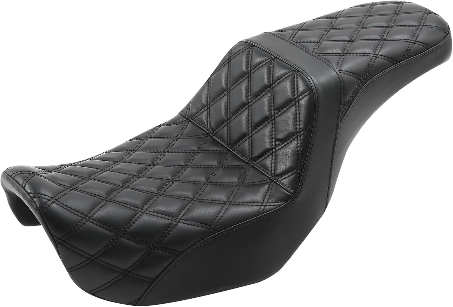 TCMT Driver Driver & Passenger Seat Fit For Dyna Super Glide Street Bob Wide Glide Fat Bob Low Rider Switchback 2006-2017