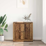 vidaXL Dressoir Oud Hout 70 x 35,5 x 67,5 cm Bewerkt hout