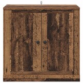 vidaXL Dressoir Oud Hout 70 x 35,5 x 67,5 cm Bewerkt hout