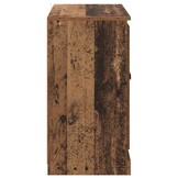 vidaXL Dressoir Oud Hout 70 x 35,5 x 67,5 cm Bewerkt hout
