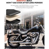 TCMT Driver Driver & Passenger Seat Fit For Dyna Super Glide Street Bob Wide Glide Fat Bob Low Rider Switchback 2006-2017