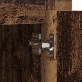 vidaXL Dressoir Oud Hout 70 x 35,5 x 67,5 cm Bewerkt hout