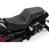 TCMT Driver Driver & Passenger Seat Fit For Dyna Super Glide Street Bob Wide Glide Fat Bob Low Rider Switchback 2006-2017