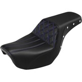 TCMT Driver Driver & Passenger Seat Fit For Dyna Super Glide Street Bob Wide Glide Fat Bob Low Rider Switchback 2006-2017