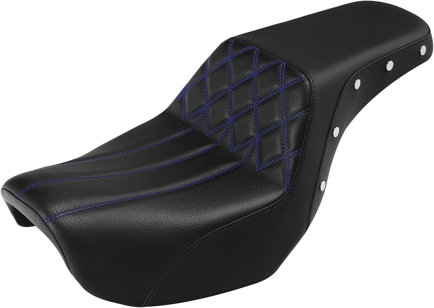 TCMT Driver Driver & Passenger Seat Fit For Dyna Super Glide Street Bob Wide Glide Fat Bob Low Rider Switchback 2006-2017