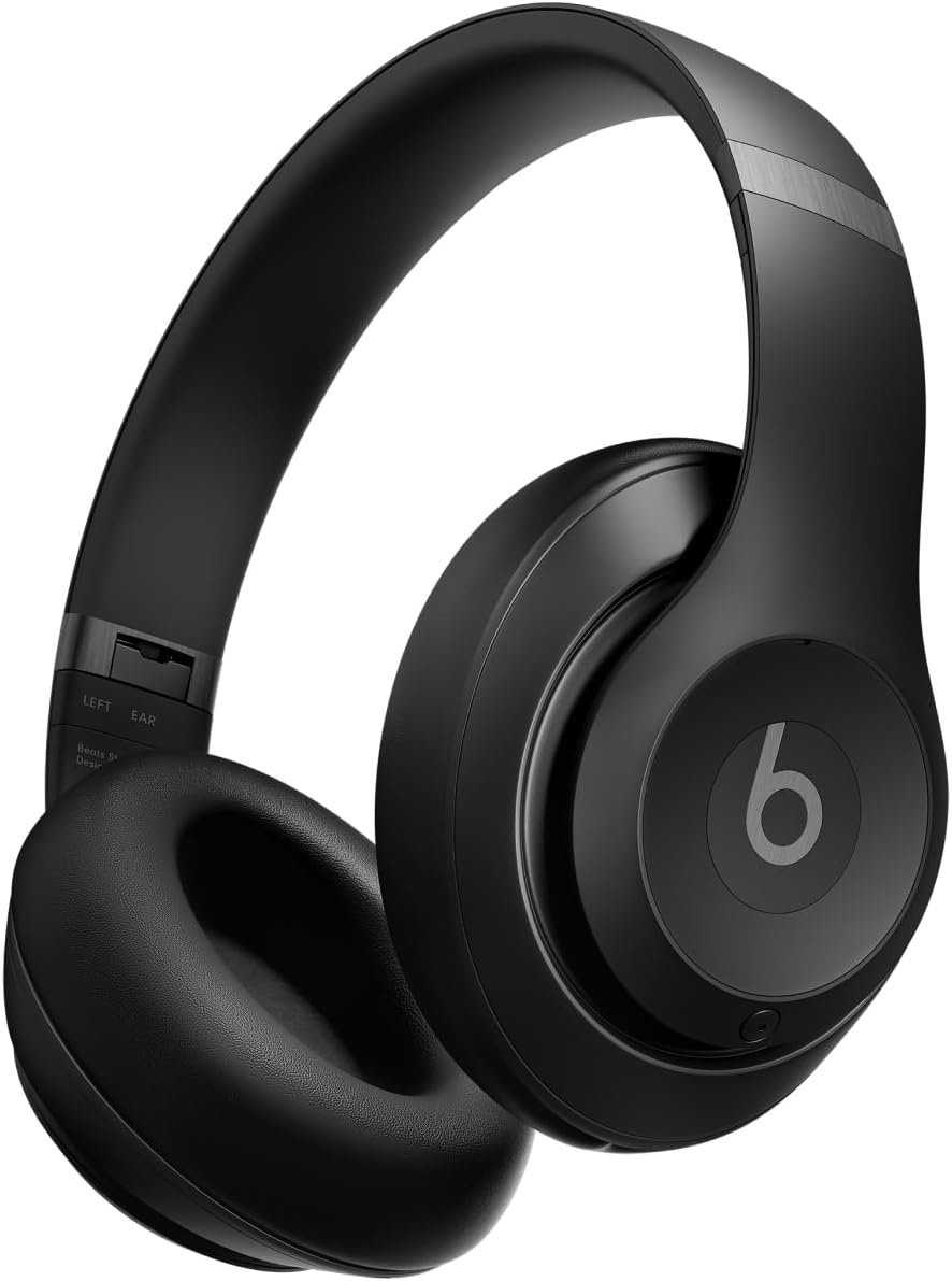 Beats Studio Pro - draadloze bluetooth-koptelefoon met ruisonderdrukking - gepersonaliseerde ruimtelijke audio, lossless audio via USB-C, compatibiliteit met Apple en Android - zwart